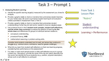 Video 15 : Mastering the edTPA