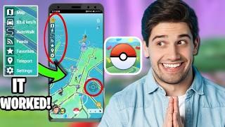 Pokemon GO Hack iOS & Android - How to Get Pokemon GO Joystick, Teleport, Auto Walk 2026 *NEW* screenshot 1