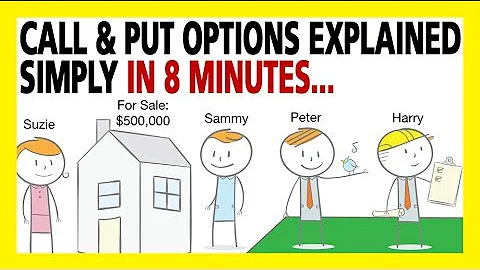 Bill Poulos Presents: Call Options & Put Options Explained In 8 Minutes (Options For Beginners) - DayDayNews