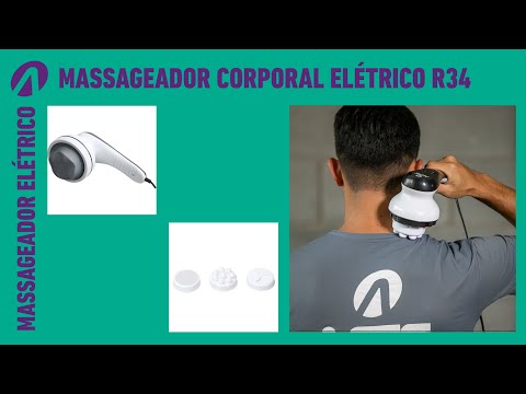 Massageador Corporal Elétrico