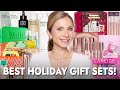 10 BEST Holiday VALUE Gift Sets! Makeup, Skin, Beauty!