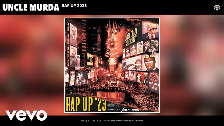 Uncle Murda - Rap Up 2023 Pt 1 (Official Audio)