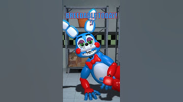 Gmod FNAF Clips | Toy Bonnie Is Feeling Breedable! | #shorts