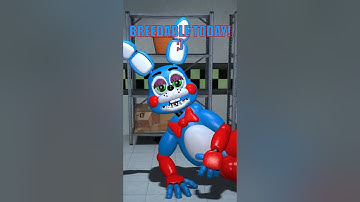 Gmod FNAF Clips | Toy Bonnie Is Feeling Breedable! | #shorts
