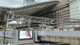 JR大阪駅03　動画素材