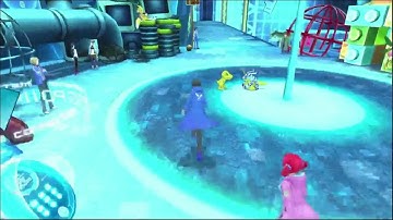 Digimon Cyber Sleuth Hackers Memory Part 15 #Digimon #DigimonStory #RumbleGaming