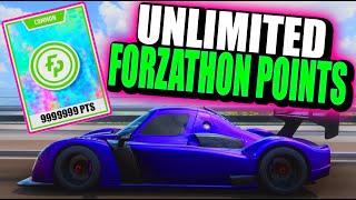 GET UNLIMITED FORZATHON POINTS in Forza Horizon 5!