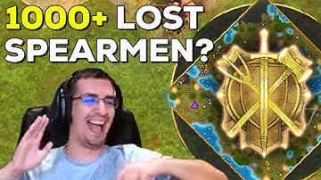 Gold 8 Player FFA on MegaRandom in AOE4