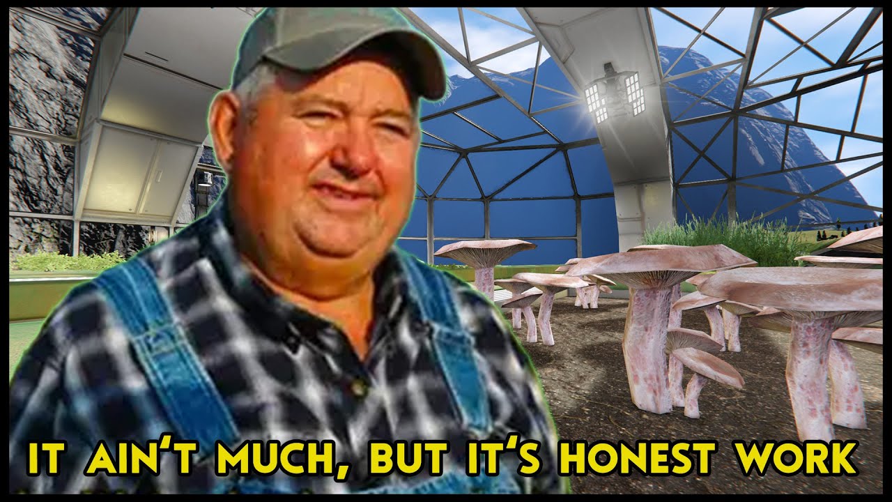 We are now mushroom™ farmers | Suit Only Survival SEASON 3 | Episode 7