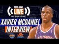 Xavier McDaniel UNFILTERED!: Talks 90s Knicks vs Bulls Rivalry And Why He Left The Knicks!