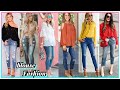 OUTFITS CON BLUSAS DE DISTINTOS COLORES DE MODA | blouse fashion 2021 TENDENCIAS DE OUTFIS