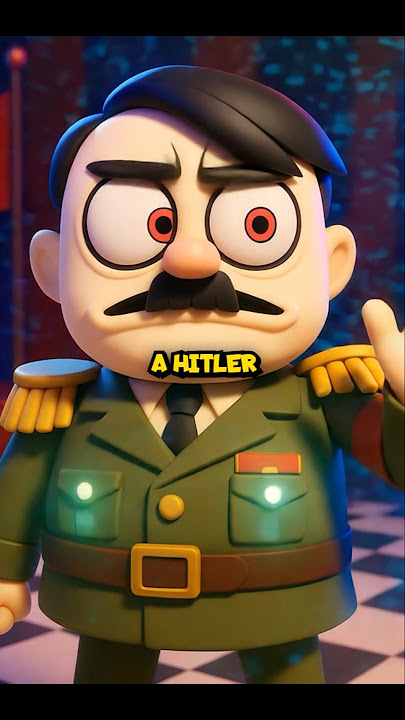 The Hitler reference in the Digital Circus #digitalcircus