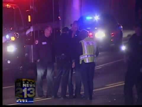Man hit by two cars dies - YouTube