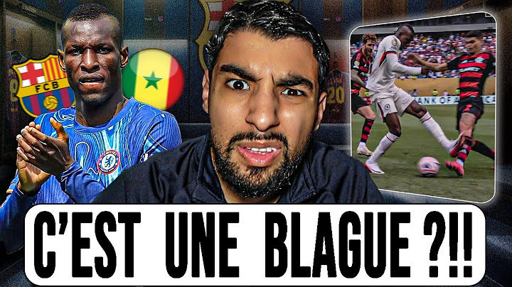 LE BARÇA S'INTERESSE A NICOLAS JACKSON !!!