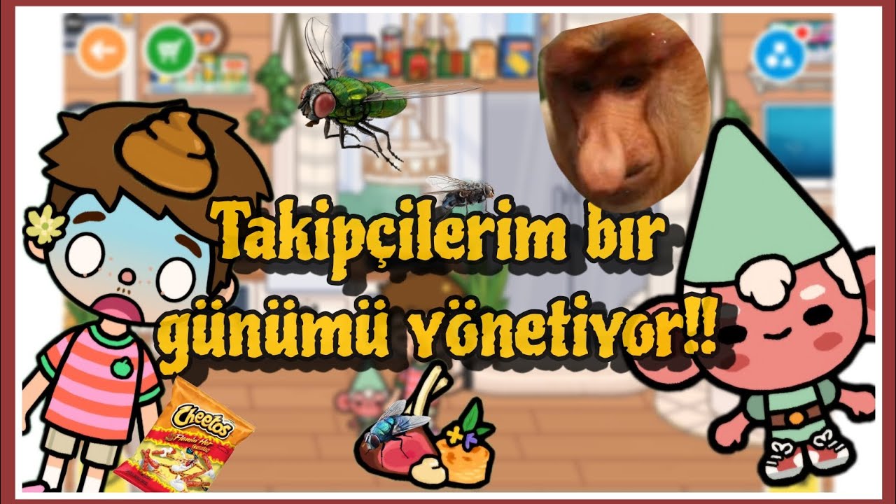 Takipçilerim bir günümü yönetiyor (çok kötü şeyler yedim)