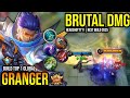 GRANGER BEST BUILD 2025 | BUILD TOP 1 GLOBAL GRANGER GAMEPLAY | MOBILE LEGENDS✓