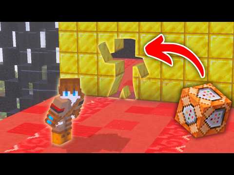 [ 🟢early access] "Hole in The Wall" But I Built it With Command Blocks