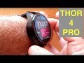 ZEBLAZE THOR 4 PRO 4G Android 7.1.1 LARGE 1.6" LTPS Screen Smartwatch: Unboxing and 1st Look