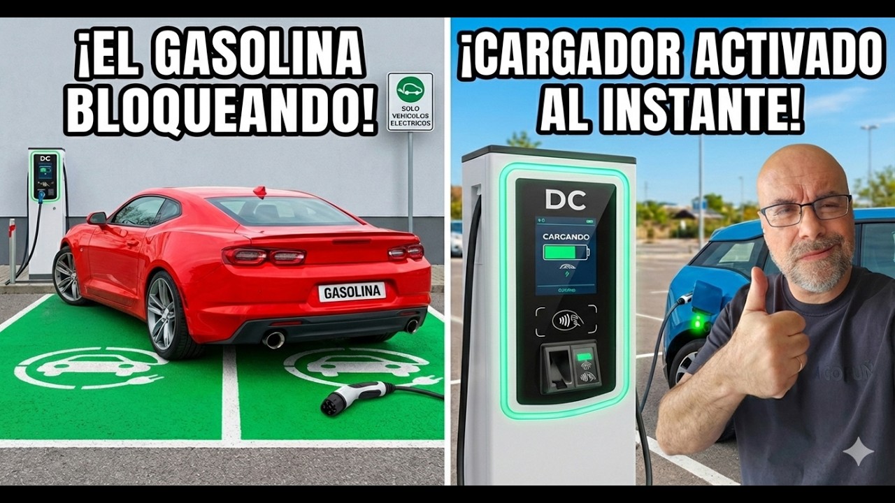 ¡PROBANDO CARGADORES! ¡Lidl, Repsol, Iberdrola y Endesa!