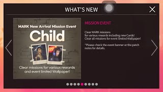 SuperStar SMTOWN • Mark Child New Arrival • Taeyeon Event Mission Update