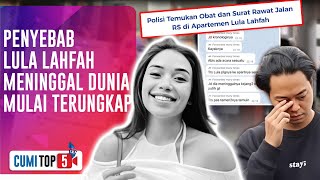 Download Lagu TERKUAK! 5 Fakta Dibalik Kepergian Lula Lahfah, Ada Temuan Obat-obatan di Kamar Apartemen|CUMI TOP V MP3