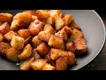 Sauteed Potatoes.  The best pan fried potatoes