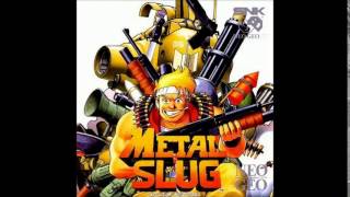 Metal Slug: Super Vehicle-001 OST - 13 - Game Over / Gravestone / ゲームオーバー