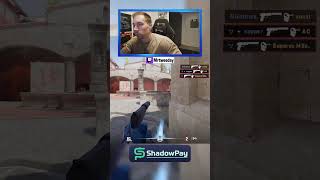 He reported me for HACKS after this 💯 retake...🤯 #cs2 #counterstrike2 #csgo
Leave a like and comment if you enjoyed, thanks! :)
Watch live: http://www.twitch.tv/Mrtweeday
✘ Check out Shadowpay: https://link.shadowpay.com/tweeday
#cs2 #counterstrike2 #counterstrike #counterstrike2clips
✘ Check out Knify (Real Life CS2 Knives) - Code tweeday for 10% discount: https://knify.gg/?aff=tweeday
✘ Check out Secretlab for my chair (Titan EVO XL) and desk (Magnus Pro XL) here: https://twee.day/secretlab2
Socials:
â—‹ Twitch: http://www.twitch.tv/mrtweeday
â—‹ Instagram: https://www.instagram.com/kevin.tweedale/
â—‹ Twitter: https://twitter.com/Mrtweeday
â—‹ Tiktok: https://www.tiktok.com/@mr.tweeday
○ Discord: https://discord.gg/74NZGbg He reported me for HACKS after this 💯 retake...🤯 #cs2 #counterstrike2 #csgo