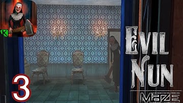 Evil Nun Maze - Gameplay Walkthrough - Floor 11-20 (iOS)