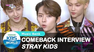 Interview dengan Stray Kids |Music Bank|SUB INDO| 201127 Siaran KBS WORLD TV