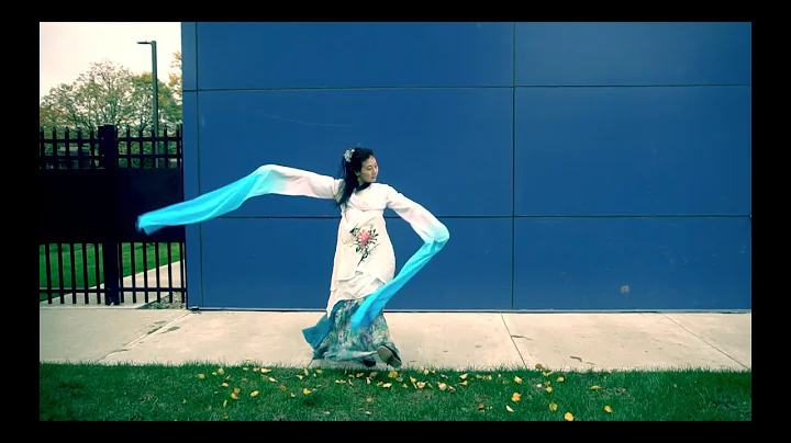 "Blue Wind" - Solo Dance by Ling Tang