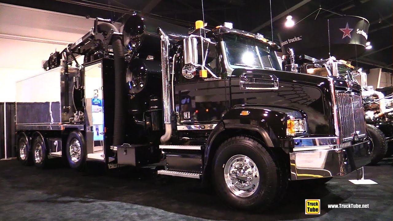 2018 Western Star 4700 Sb Hydrivac Truck Exterior And Interior Walkaround 2018 Truckworld Youtube