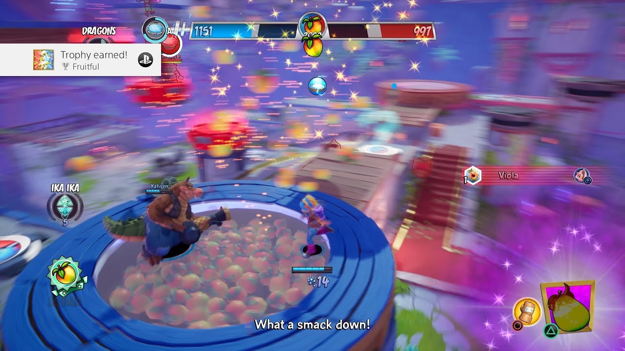 Crash Team Rumble™ | Fruitful & Fruits of Your Labor Trophy ...