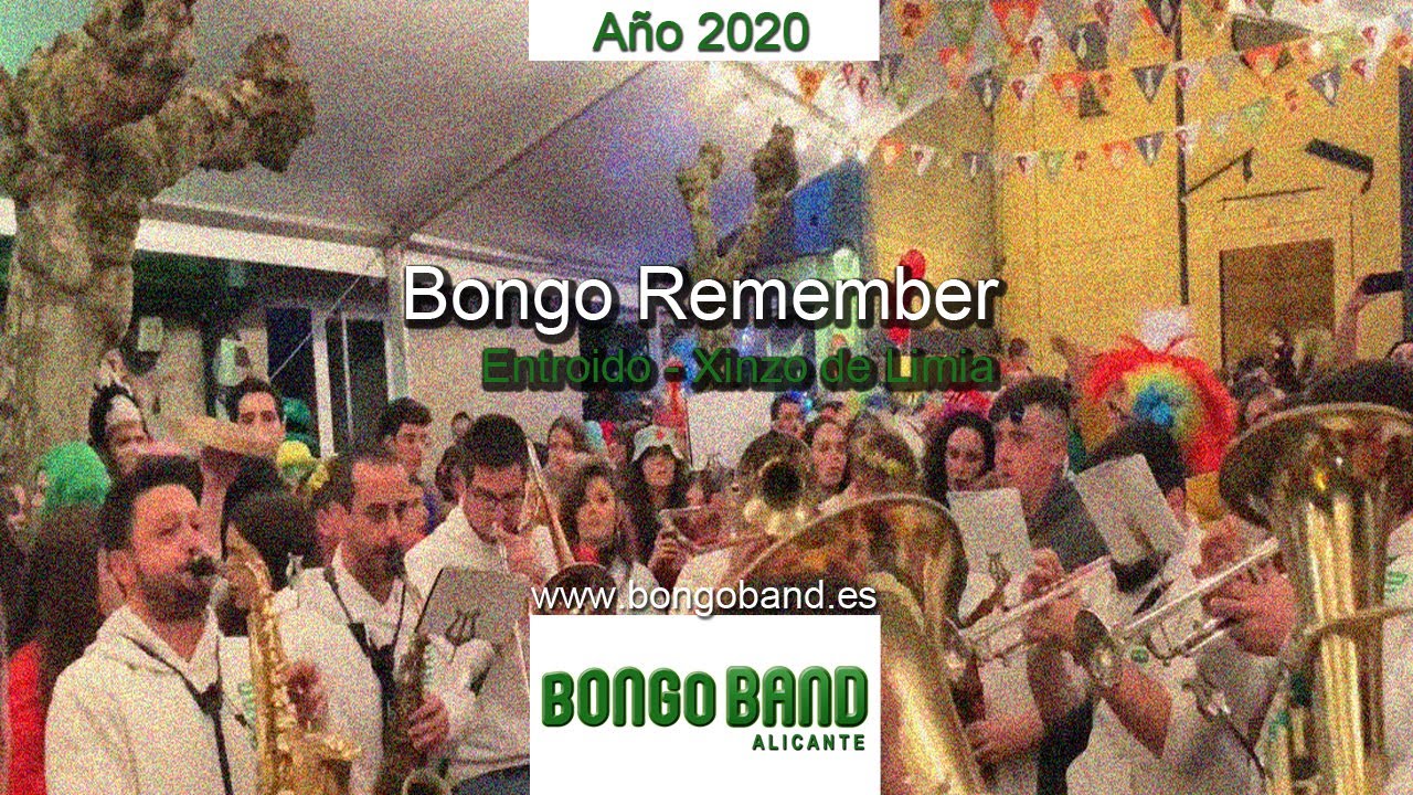 BONGO REMEMBER 1.0 - Bongo Band (90’s Remember)