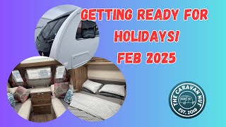 Getting ready for holidays! Feb 2025