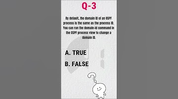 🔁 OSPF Domain ID in Huawei Devices | TRUE or FALSE Exam Question | HCIE-Datacom (H12-891)