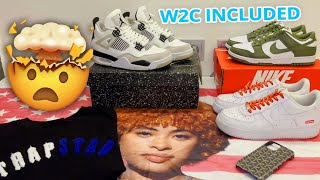 CRAZY PandaBuy Haul Review - Trapstar, Supreme Air Force 1, Jordan 4s, Ice Spice, Goyard, Nike Dunks
