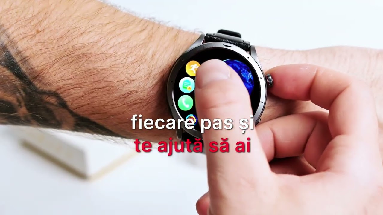 Ceas inteligent pentru sănătate