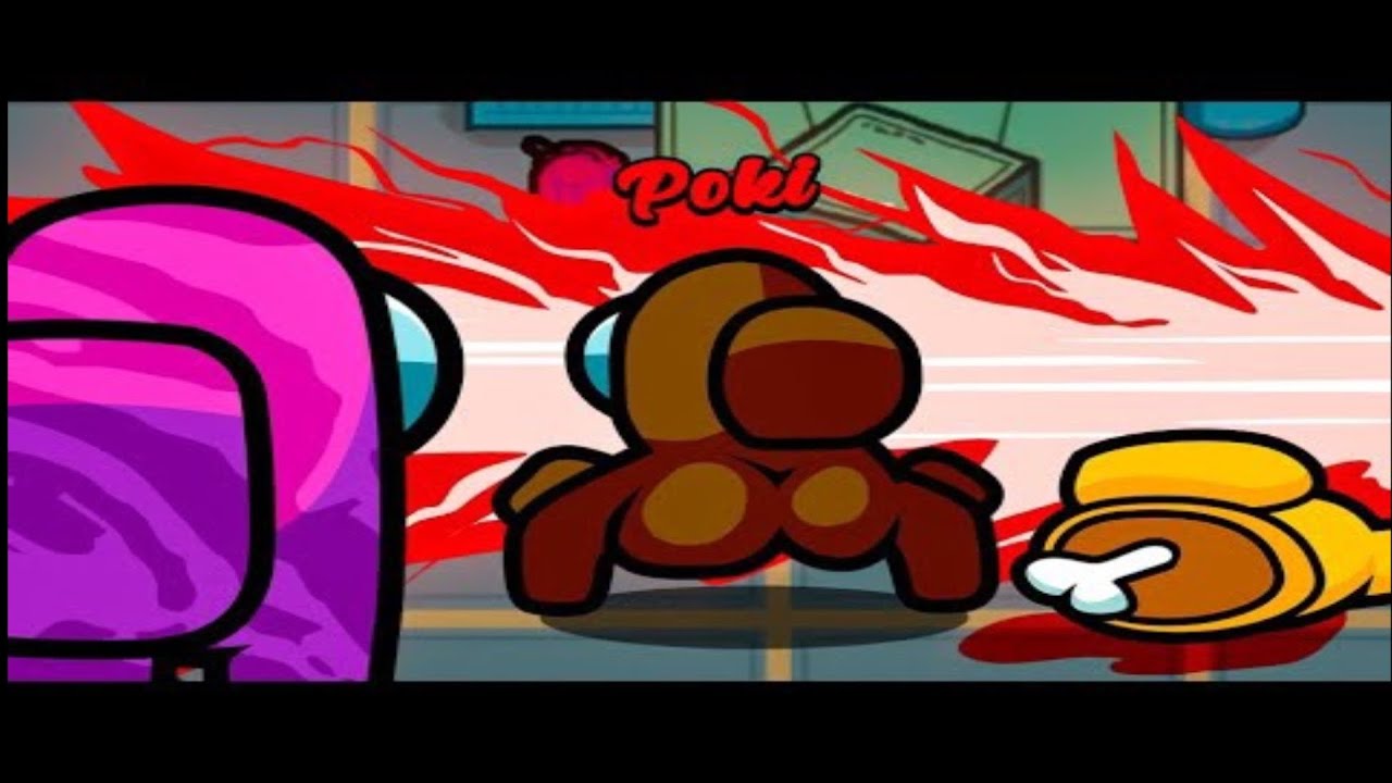 Among us twerking impostor kill hold lobby YouTube