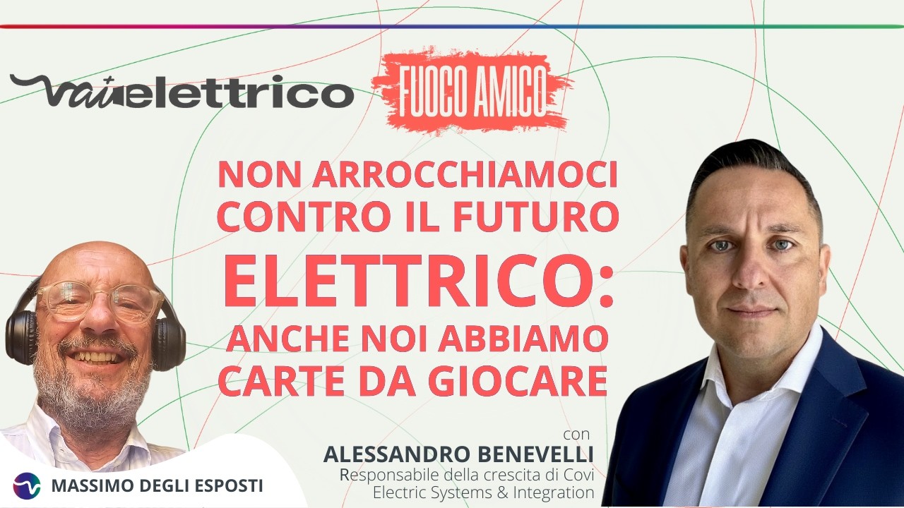 Non arrocchiamoci contro il futuro elettrico: anche noi abbiamo carte da giocare