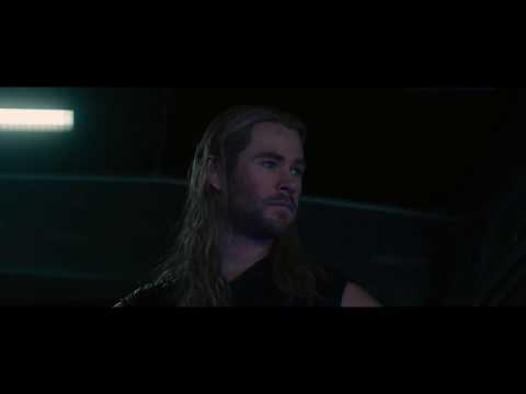 Opening Scene On Plane Avengers Age Of Ultron 2015 Movie Clip HD Scene