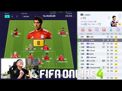 FIFA ONLINE 4: Chạy Như BAY Cùng LIVER 700B & Đi Chợ, Đập Thẻ, Phá BP Xây Team MAX PING Cùng ILF