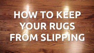 How to Keep Your Beautiful Rugs Safe and Slip Free - Bond Products Inc