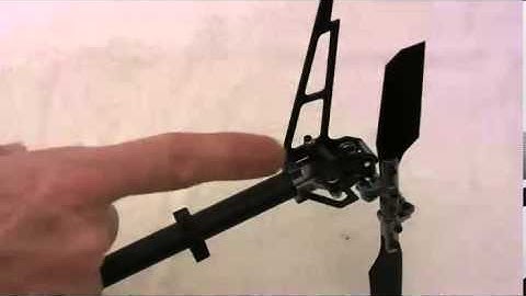 Furion Build Video - Tail Servo