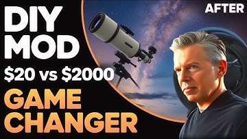 3 Easy Telescope Mods Anyone Can Do for Better Space Pics