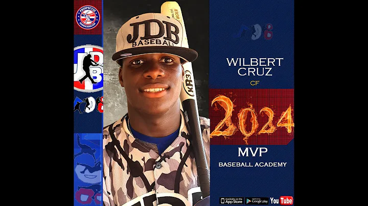 Wilbert Cruz CF 2024 Class From (MVP Baseball Acad...