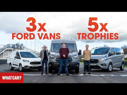 Video: Team Van: Ford Transit sponsoroi supertiimiä vuodesta 2022 alkaen, joka yhdistää Van Aertin ja Van der Poelin