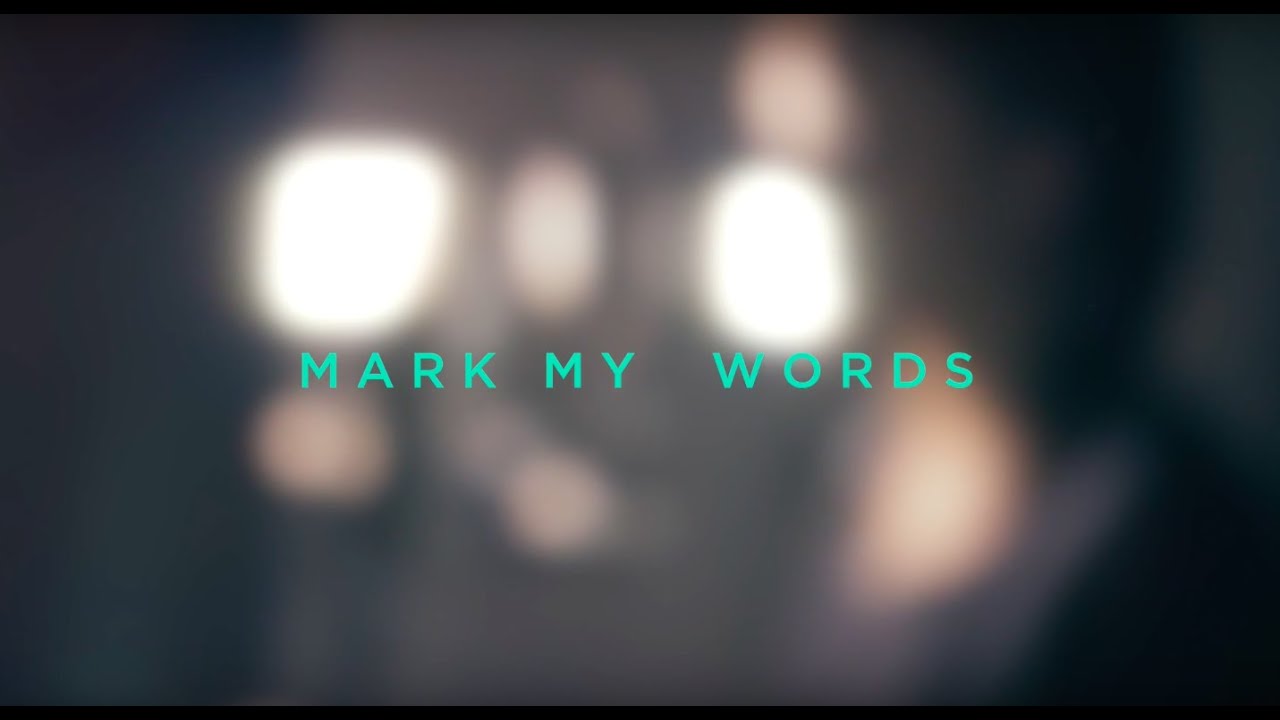 T R Q S -  Mark My Words (Cover)