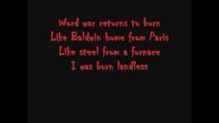 Rage Against The Machine - Calm Like a Bomb (lyrics) chords