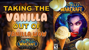 Classic WoW LAYERING & LARGE REALMS Will Ruin Vanilla | Name Reservation Results
